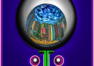 The Third Eye 17 - Mario Permuth - Digital Art - 8" x. 10" - US$.250.