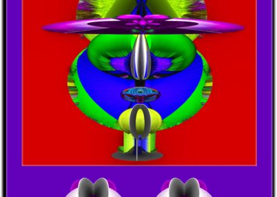 The Third Eye 29 - Mario Permuth - Digital Art - 8" x. 10" - US$.250.