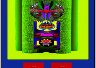 The Third Eye 38 - Mario Permuth - Digital Art - 8" x. 10" - US$.250.