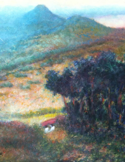 At The Foot Of The Volcano - Brian M. Johnston